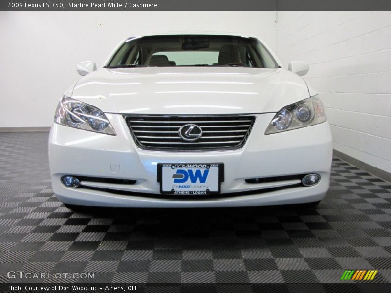 Starfire Pearl White / Cashmere 2009 Lexus ES 350