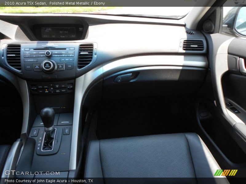 Polished Metal Metallic / Ebony 2010 Acura TSX Sedan