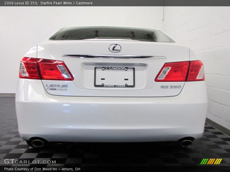 Starfire Pearl White / Cashmere 2009 Lexus ES 350