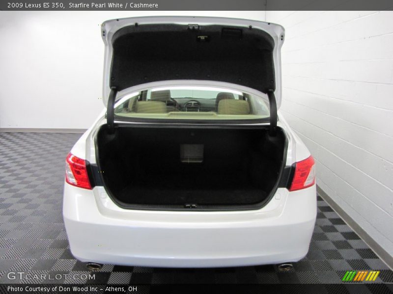 Starfire Pearl White / Cashmere 2009 Lexus ES 350