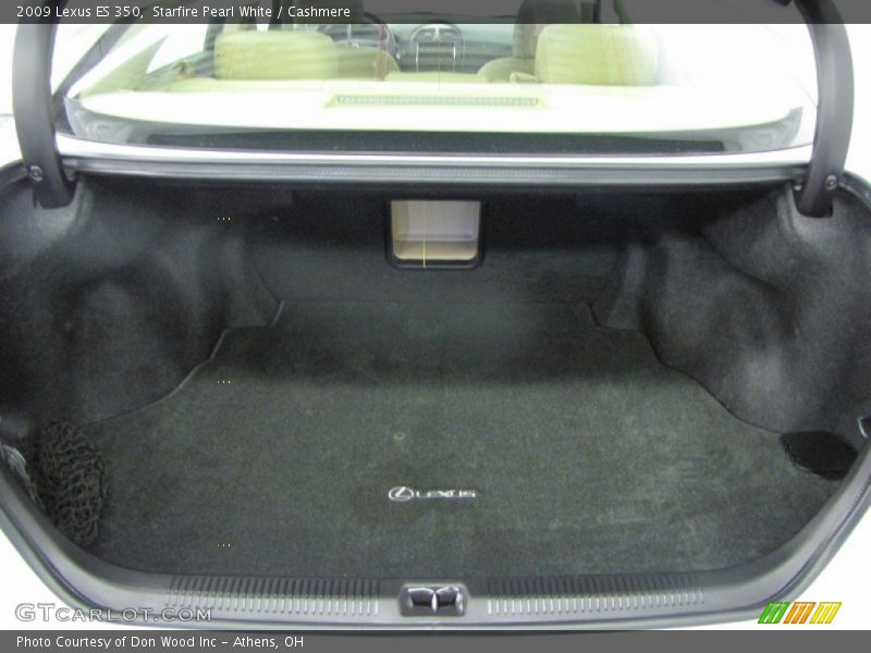 Starfire Pearl White / Cashmere 2009 Lexus ES 350