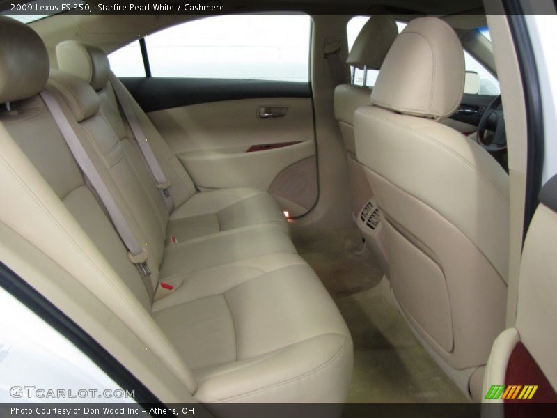 Starfire Pearl White / Cashmere 2009 Lexus ES 350