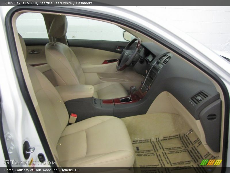Starfire Pearl White / Cashmere 2009 Lexus ES 350