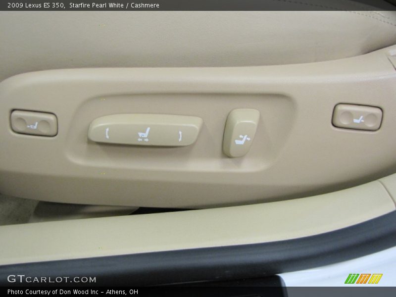 Starfire Pearl White / Cashmere 2009 Lexus ES 350