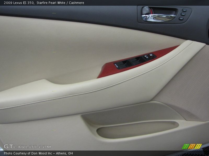 Starfire Pearl White / Cashmere 2009 Lexus ES 350
