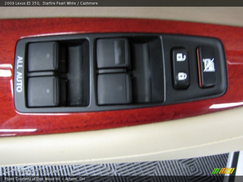 Starfire Pearl White / Cashmere 2009 Lexus ES 350