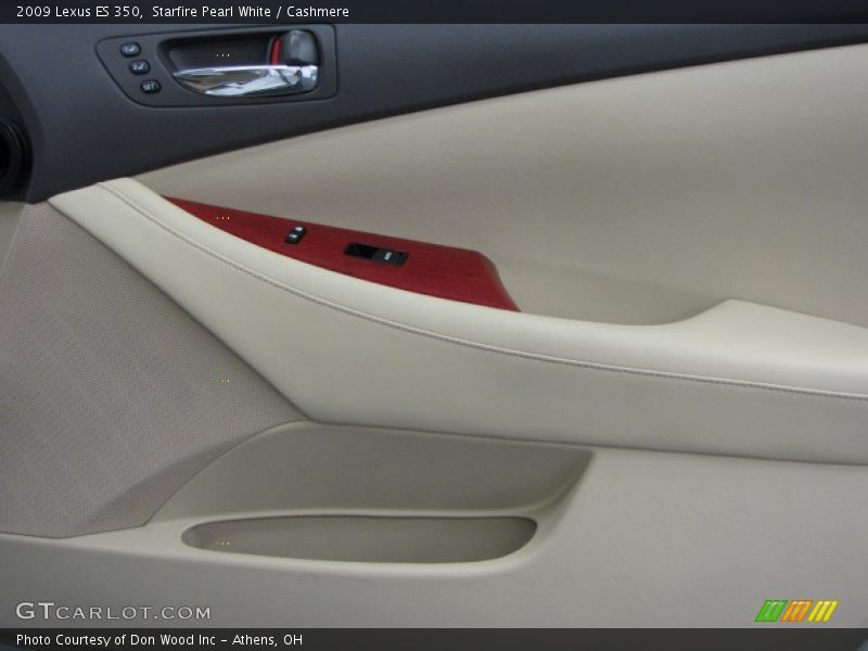 Starfire Pearl White / Cashmere 2009 Lexus ES 350