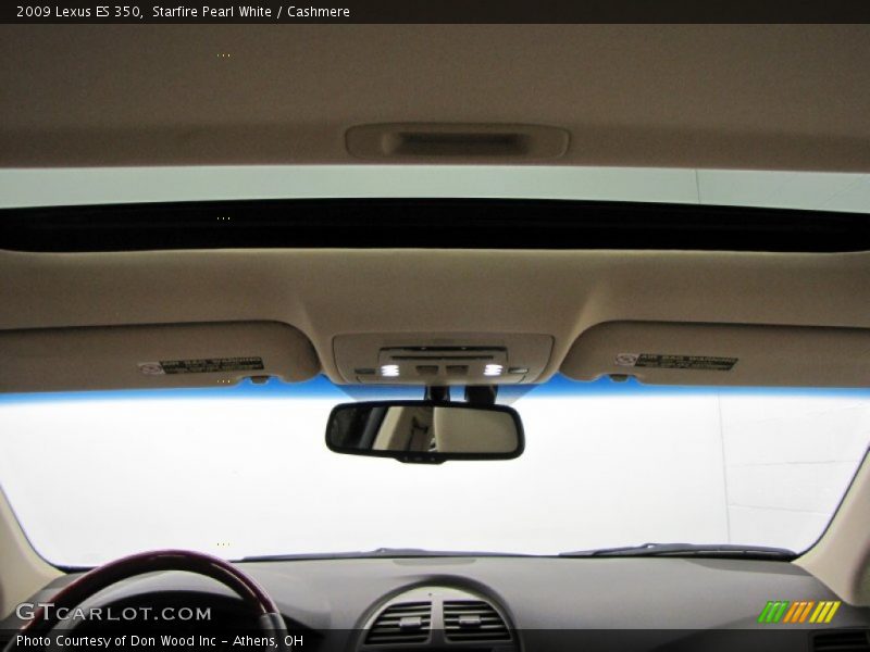 Starfire Pearl White / Cashmere 2009 Lexus ES 350