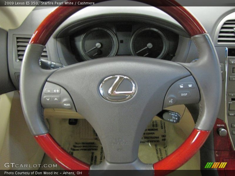 Starfire Pearl White / Cashmere 2009 Lexus ES 350