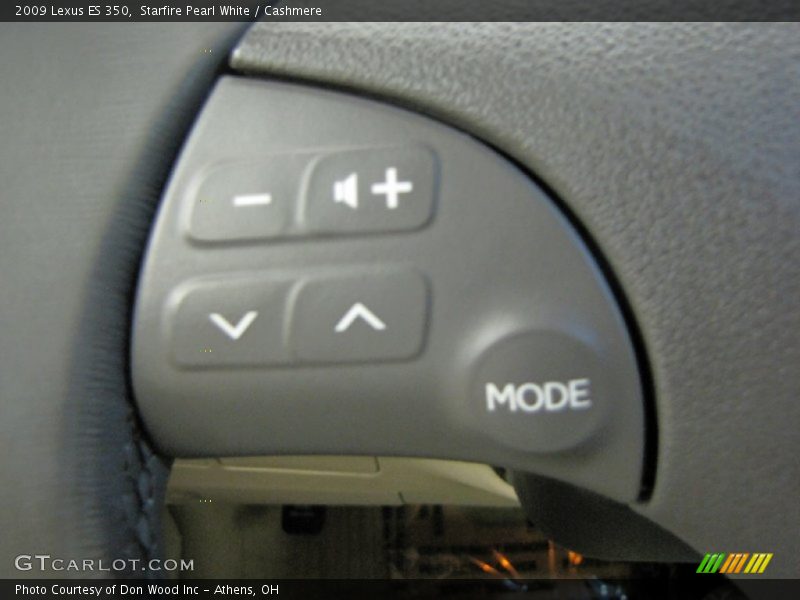 Starfire Pearl White / Cashmere 2009 Lexus ES 350