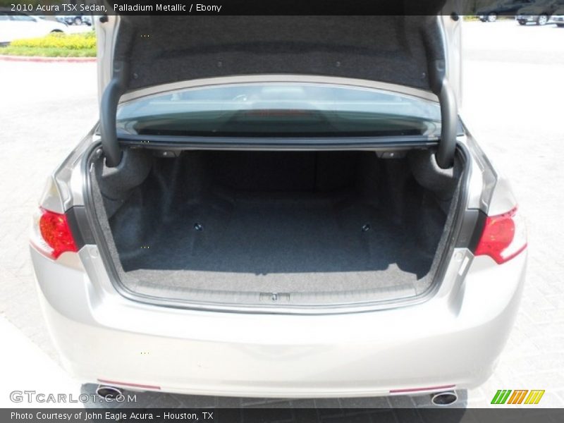 Palladium Metallic / Ebony 2010 Acura TSX Sedan