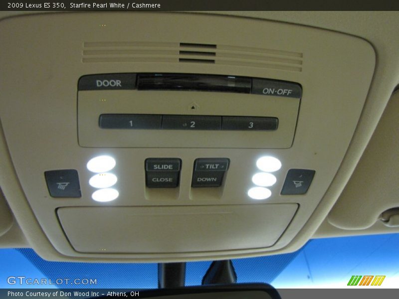 Starfire Pearl White / Cashmere 2009 Lexus ES 350