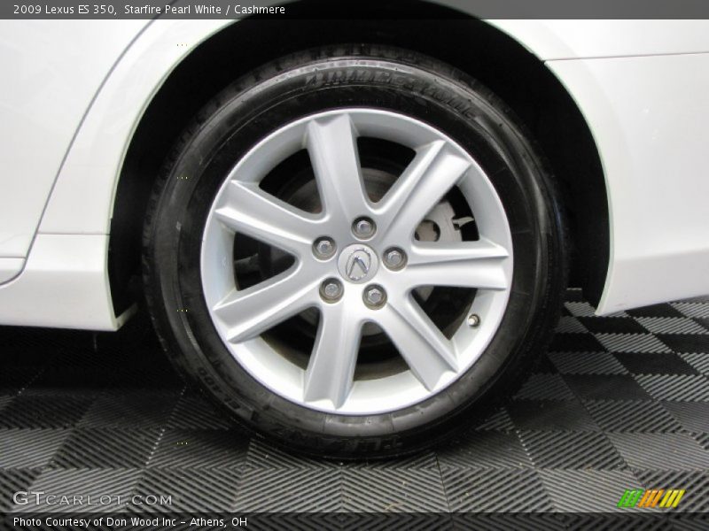 Starfire Pearl White / Cashmere 2009 Lexus ES 350