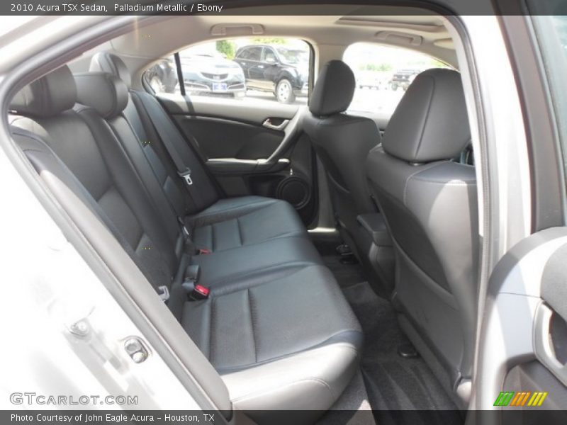 Palladium Metallic / Ebony 2010 Acura TSX Sedan