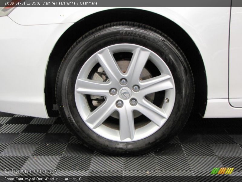 Starfire Pearl White / Cashmere 2009 Lexus ES 350