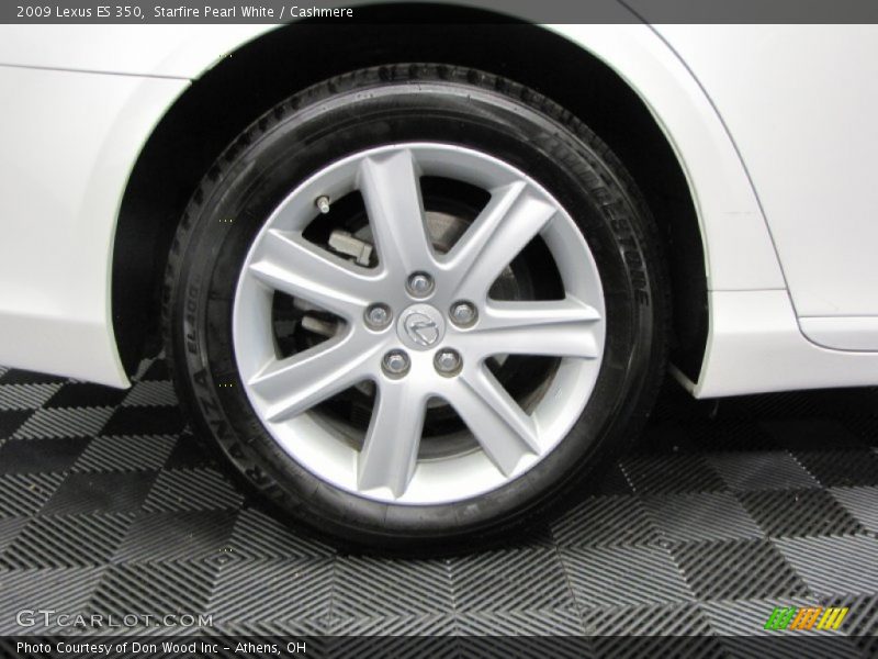 Starfire Pearl White / Cashmere 2009 Lexus ES 350