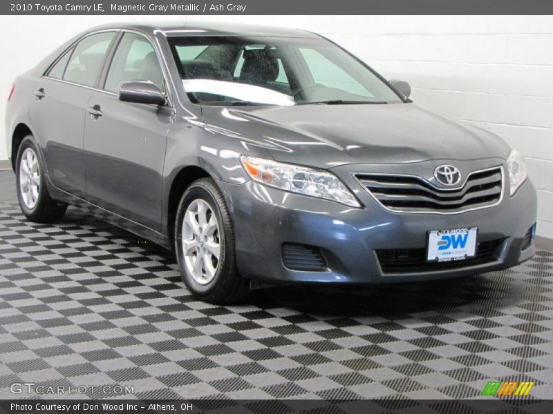Magnetic Gray Metallic / Ash Gray 2010 Toyota Camry LE