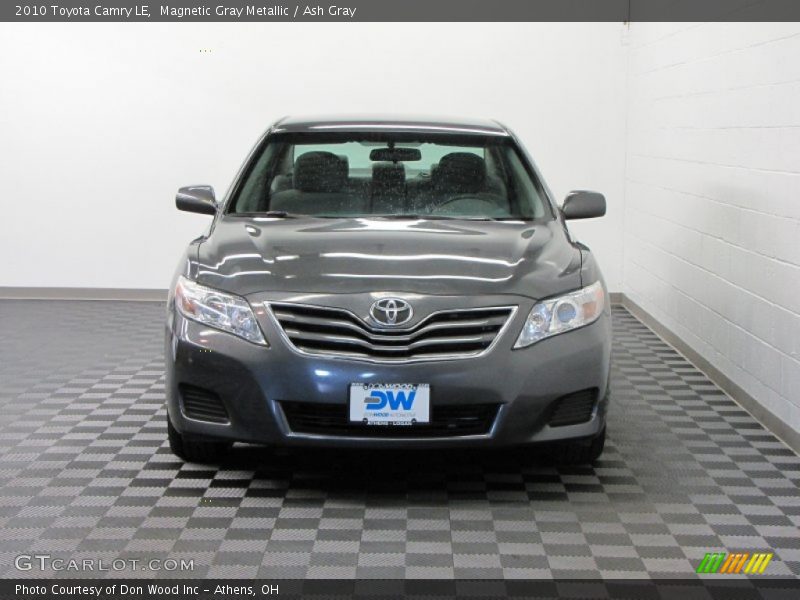 Magnetic Gray Metallic / Ash Gray 2010 Toyota Camry LE