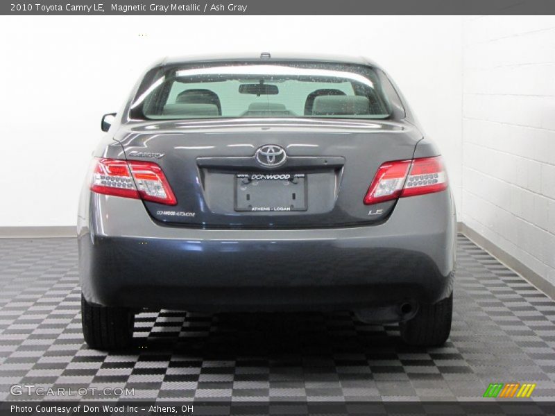 Magnetic Gray Metallic / Ash Gray 2010 Toyota Camry LE
