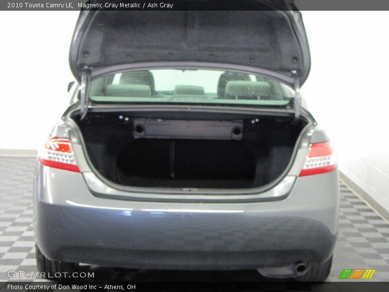 Magnetic Gray Metallic / Ash Gray 2010 Toyota Camry LE
