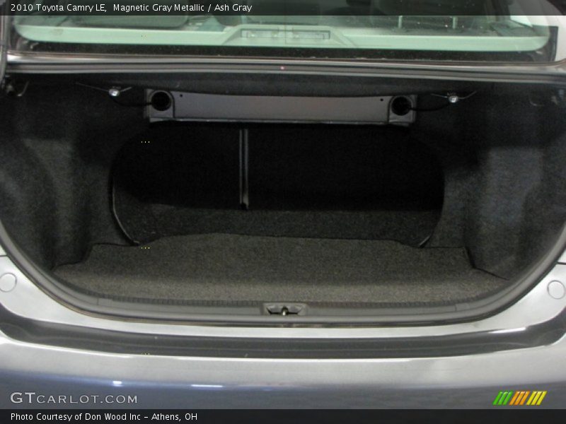 Magnetic Gray Metallic / Ash Gray 2010 Toyota Camry LE