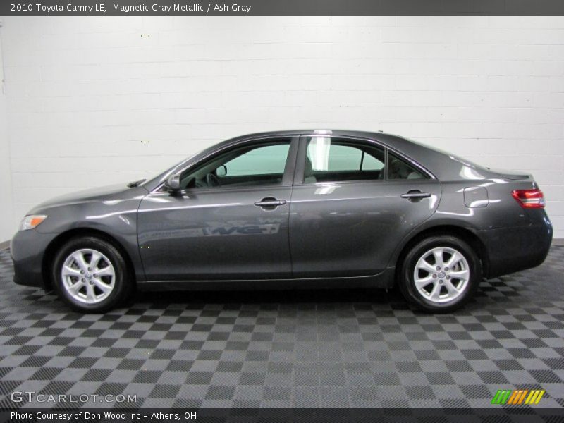 Magnetic Gray Metallic / Ash Gray 2010 Toyota Camry LE
