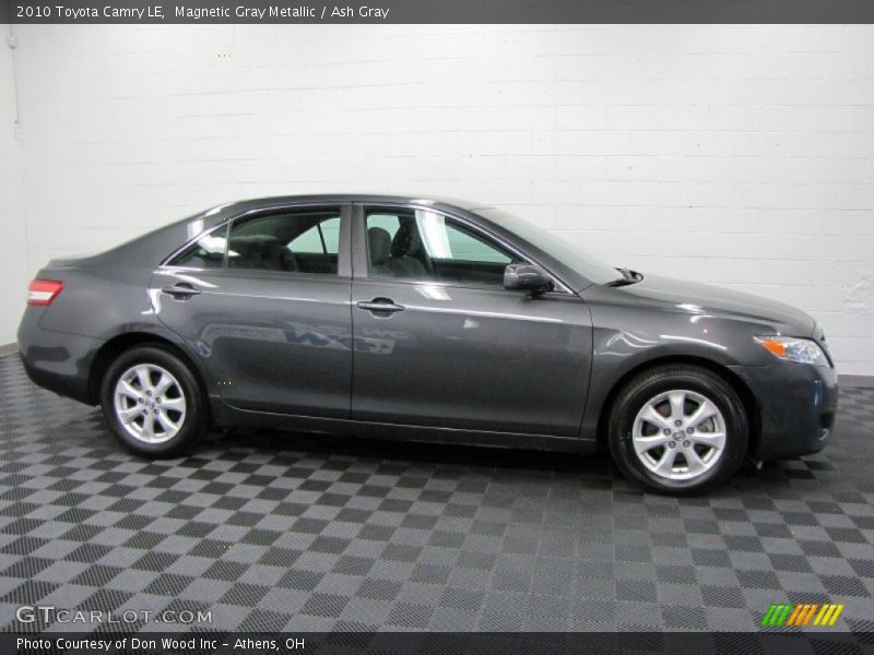 Magnetic Gray Metallic / Ash Gray 2010 Toyota Camry LE