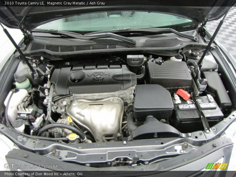 Magnetic Gray Metallic / Ash Gray 2010 Toyota Camry LE