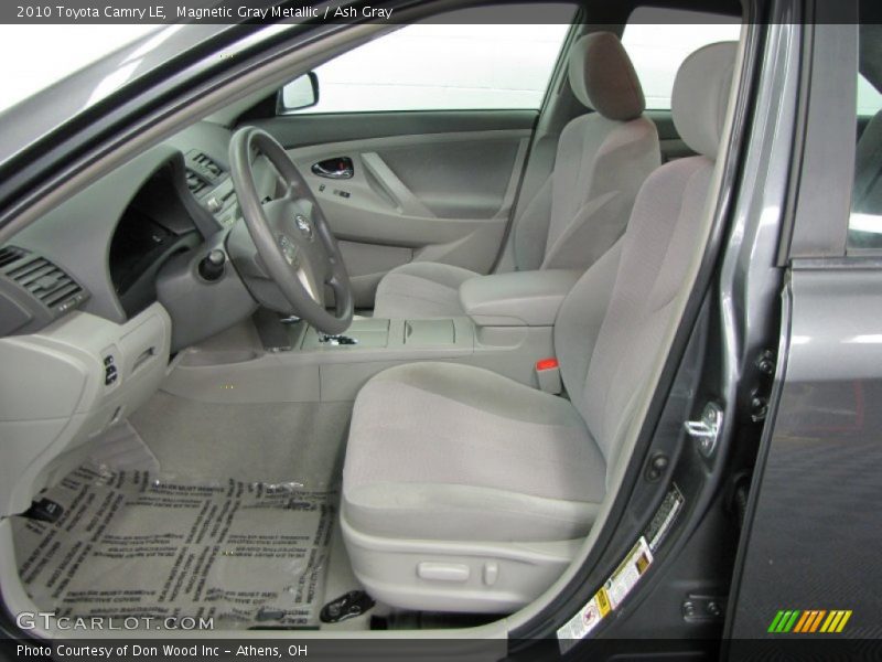 Magnetic Gray Metallic / Ash Gray 2010 Toyota Camry LE