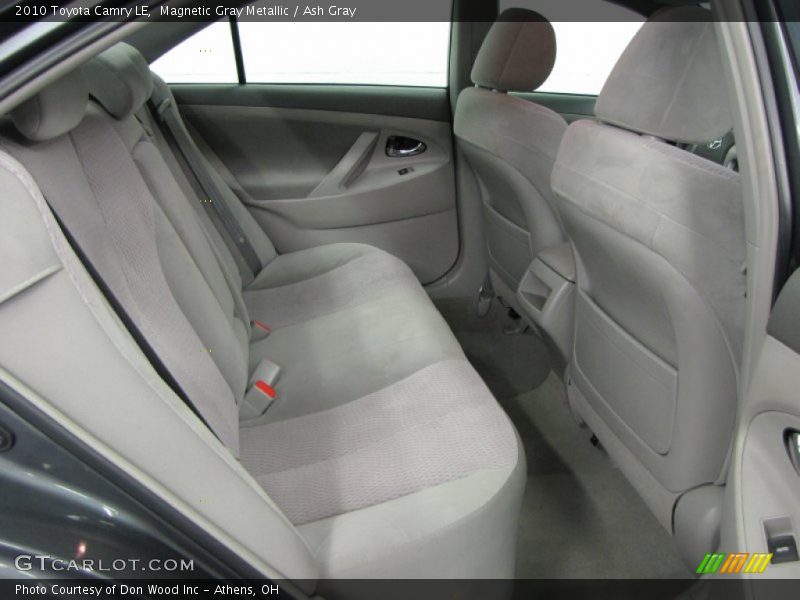 Magnetic Gray Metallic / Ash Gray 2010 Toyota Camry LE