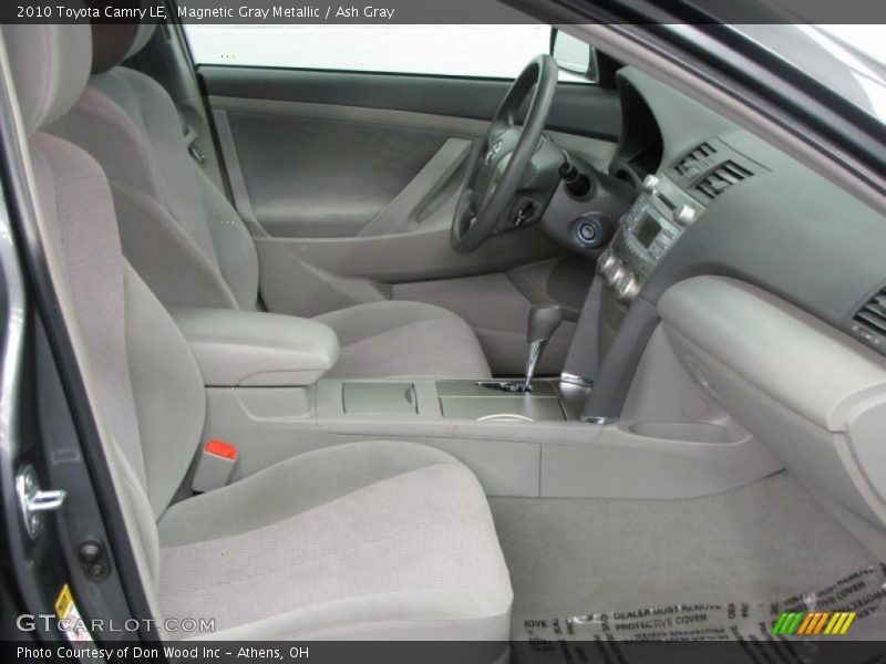 Magnetic Gray Metallic / Ash Gray 2010 Toyota Camry LE