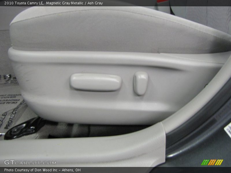Magnetic Gray Metallic / Ash Gray 2010 Toyota Camry LE