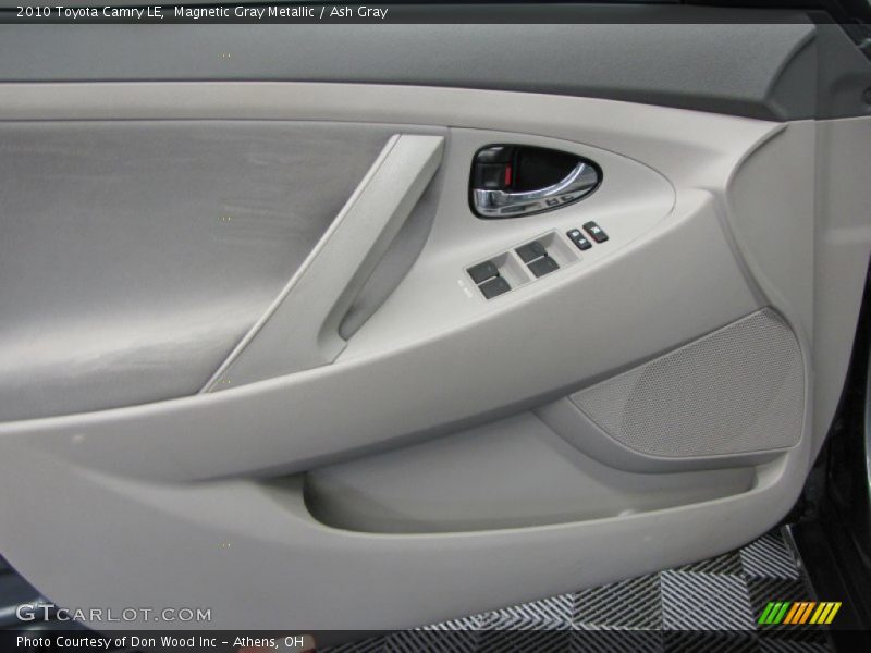 Magnetic Gray Metallic / Ash Gray 2010 Toyota Camry LE