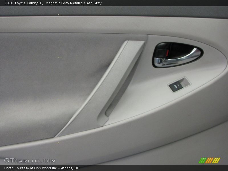 Magnetic Gray Metallic / Ash Gray 2010 Toyota Camry LE
