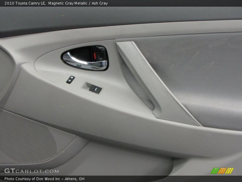 Magnetic Gray Metallic / Ash Gray 2010 Toyota Camry LE