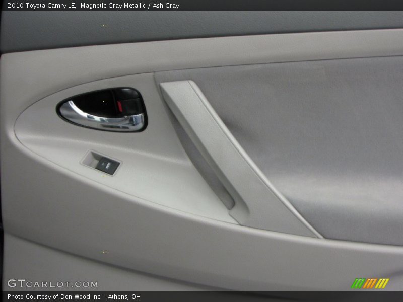 Magnetic Gray Metallic / Ash Gray 2010 Toyota Camry LE