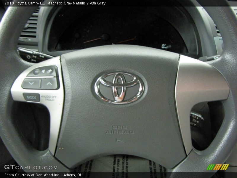 Magnetic Gray Metallic / Ash Gray 2010 Toyota Camry LE