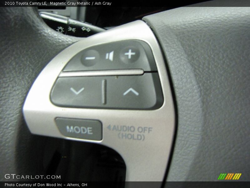 Magnetic Gray Metallic / Ash Gray 2010 Toyota Camry LE
