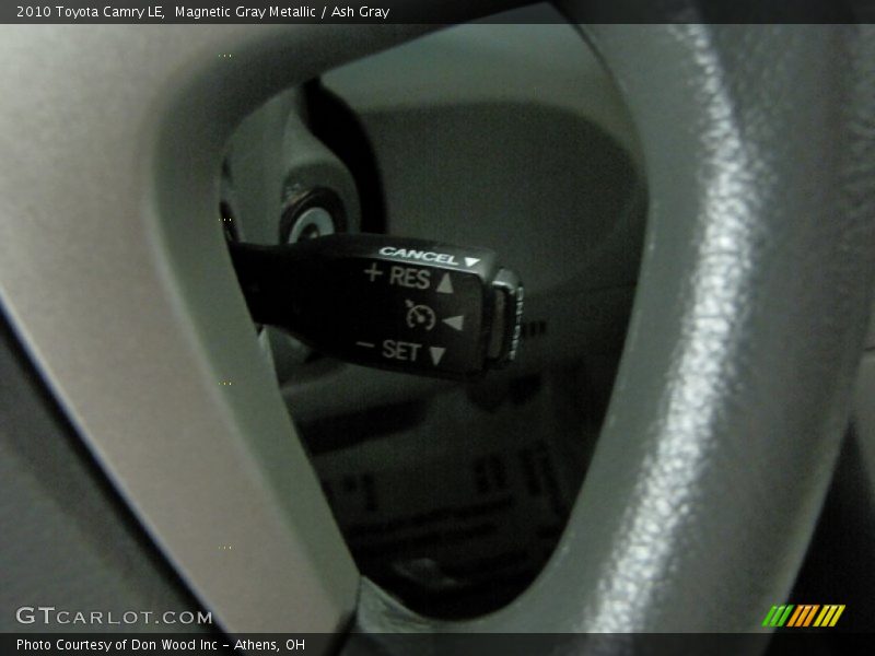 Magnetic Gray Metallic / Ash Gray 2010 Toyota Camry LE