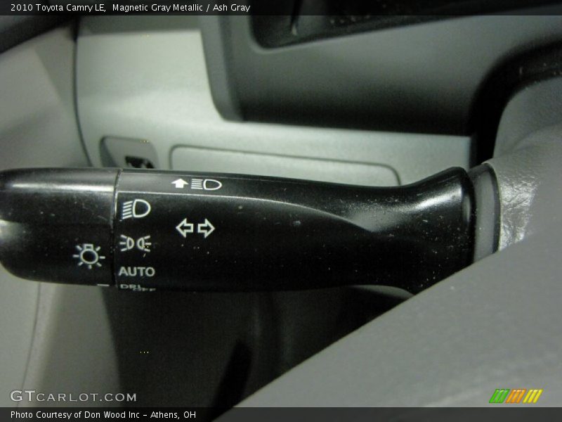 Magnetic Gray Metallic / Ash Gray 2010 Toyota Camry LE