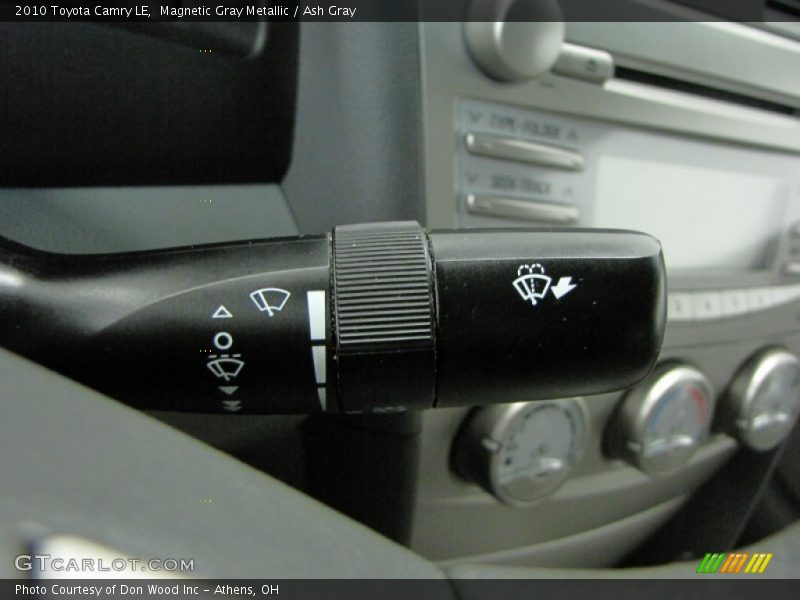 Magnetic Gray Metallic / Ash Gray 2010 Toyota Camry LE