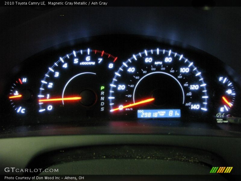 Magnetic Gray Metallic / Ash Gray 2010 Toyota Camry LE