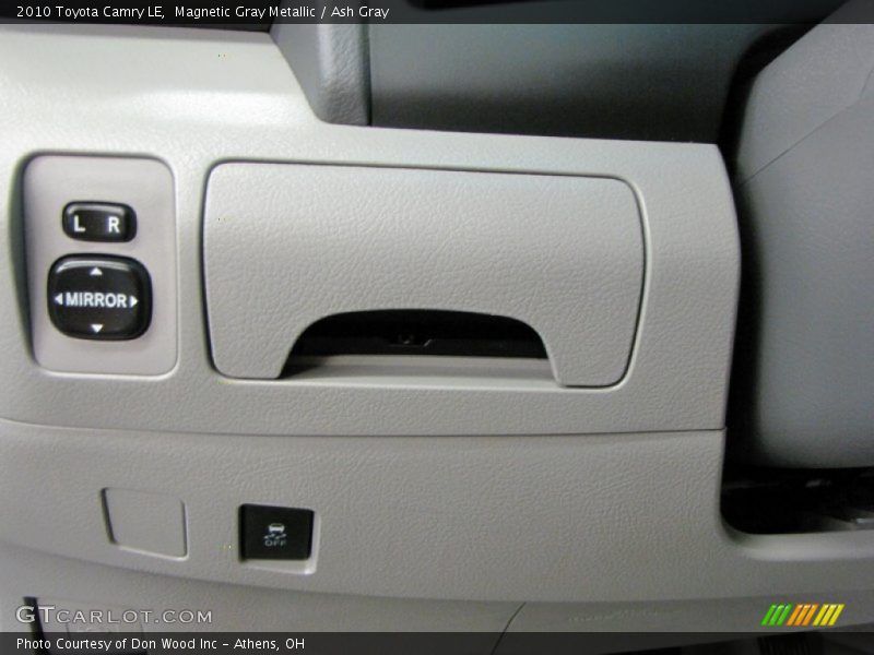 Magnetic Gray Metallic / Ash Gray 2010 Toyota Camry LE
