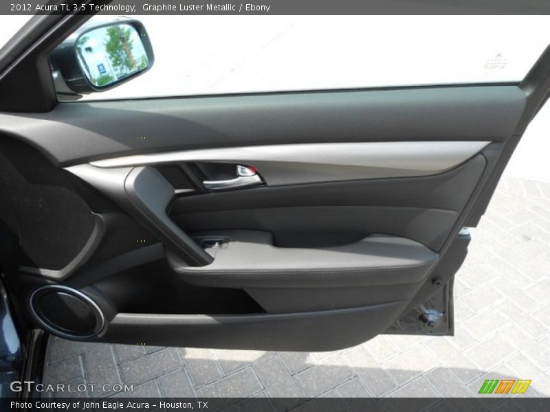 Graphite Luster Metallic / Ebony 2012 Acura TL 3.5 Technology