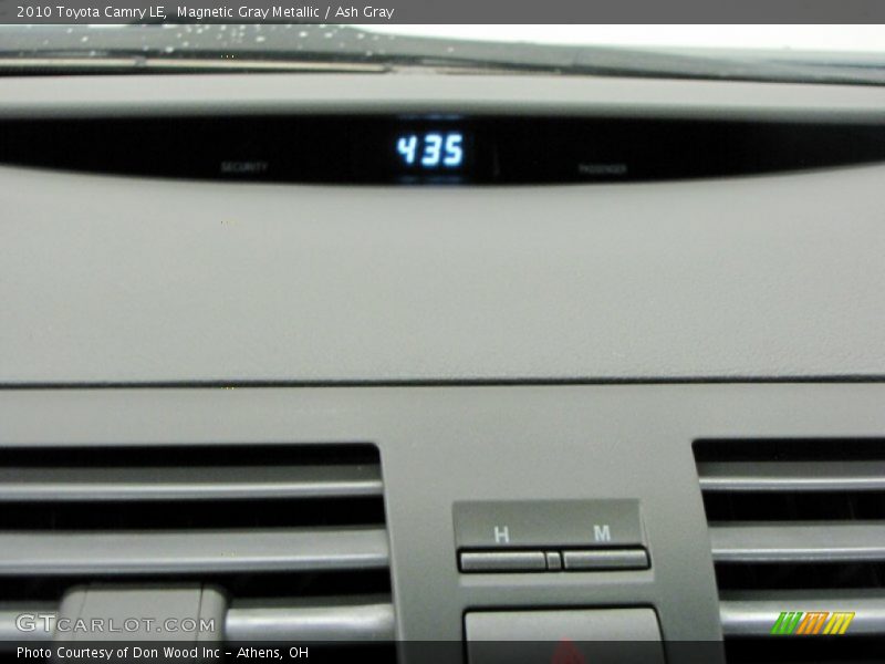 Magnetic Gray Metallic / Ash Gray 2010 Toyota Camry LE
