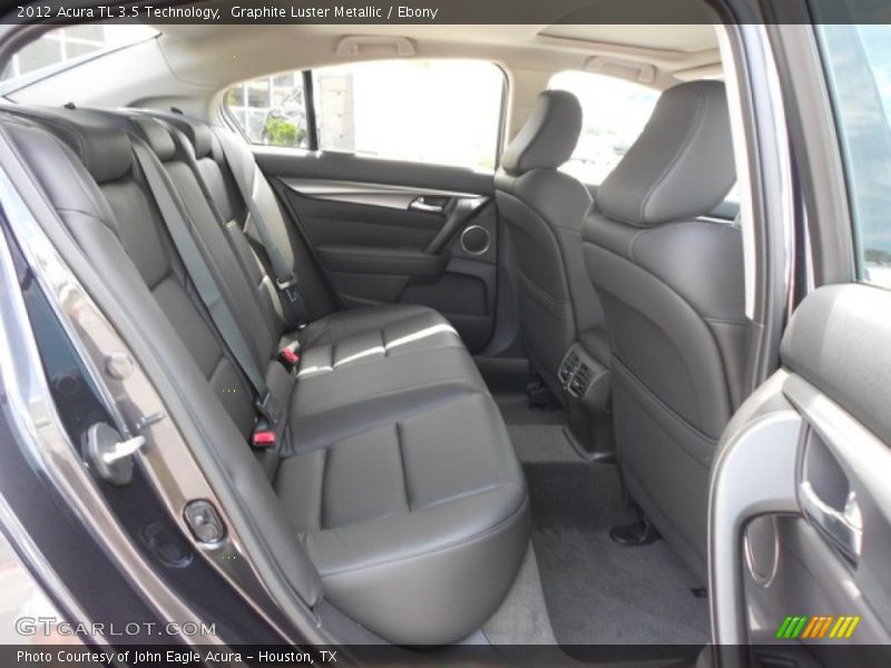 Graphite Luster Metallic / Ebony 2012 Acura TL 3.5 Technology
