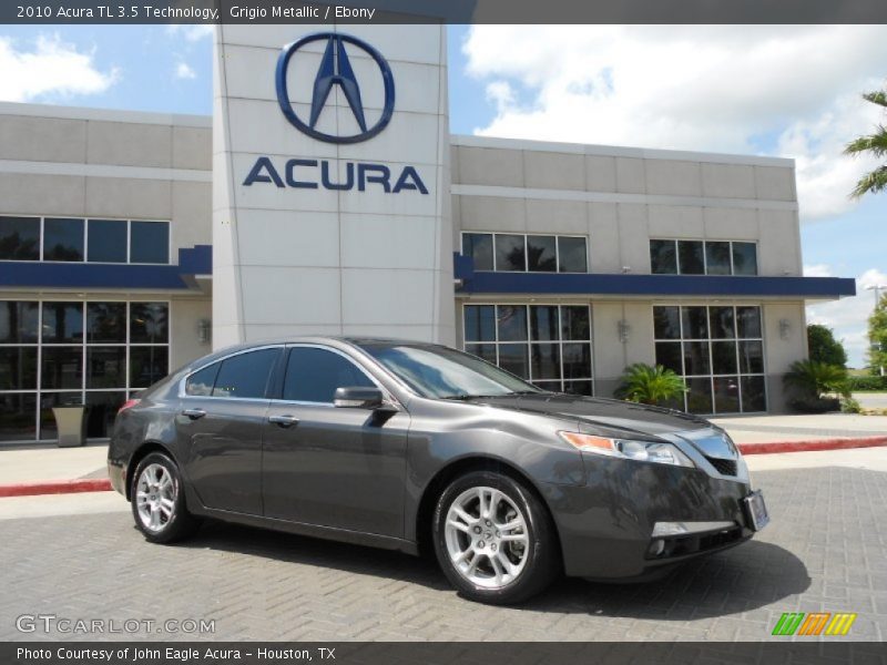 Grigio Metallic / Ebony 2010 Acura TL 3.5 Technology