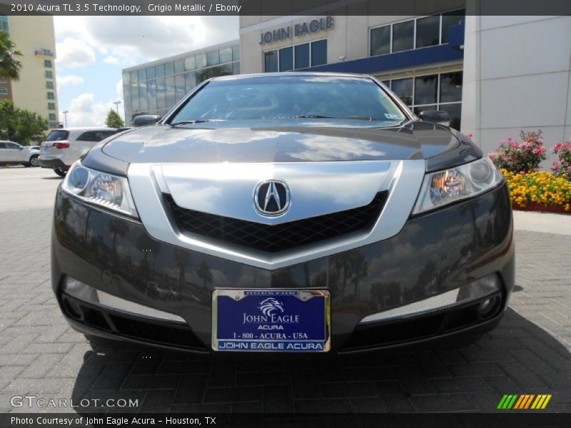 Grigio Metallic / Ebony 2010 Acura TL 3.5 Technology