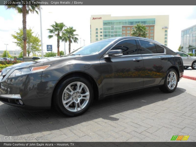 Grigio Metallic / Ebony 2010 Acura TL 3.5 Technology