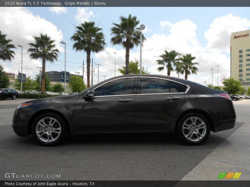 Grigio Metallic / Ebony 2010 Acura TL 3.5 Technology